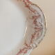 Large oval porcelain dish from Limoges by Théodore Haviland