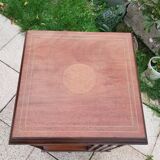 Vintage antique rotating bookcase