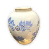 Asian porcelain covered pot