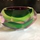 Murano/Flavio Poli Glass Ashtray, Italy c1960 Vintage design
