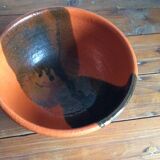 Terracotta salad bowl