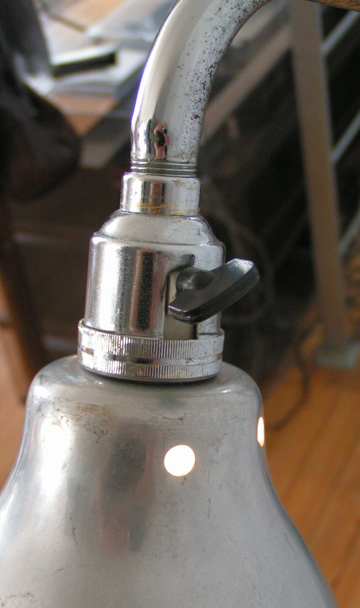 Industrial lamp KI-E-KLAIR