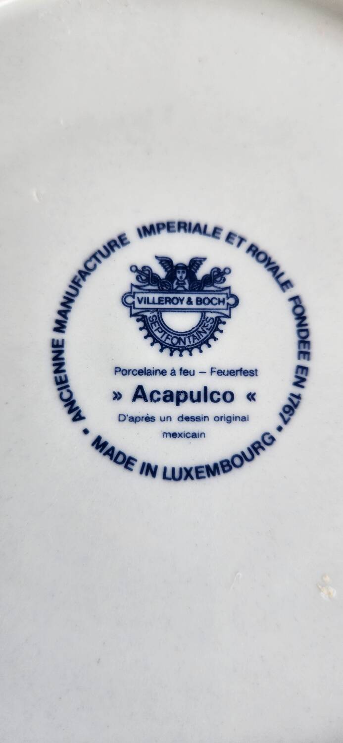 Service à soupe Acapulco