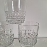 Art deco whiskey glasses