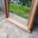 Carved wooden mirror, 168x112 cm