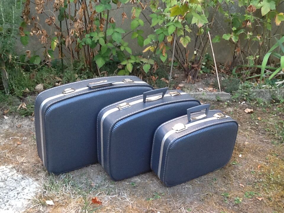 Suitcases hostess