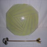 Loys Luchat art deco chandelier from the 1930s