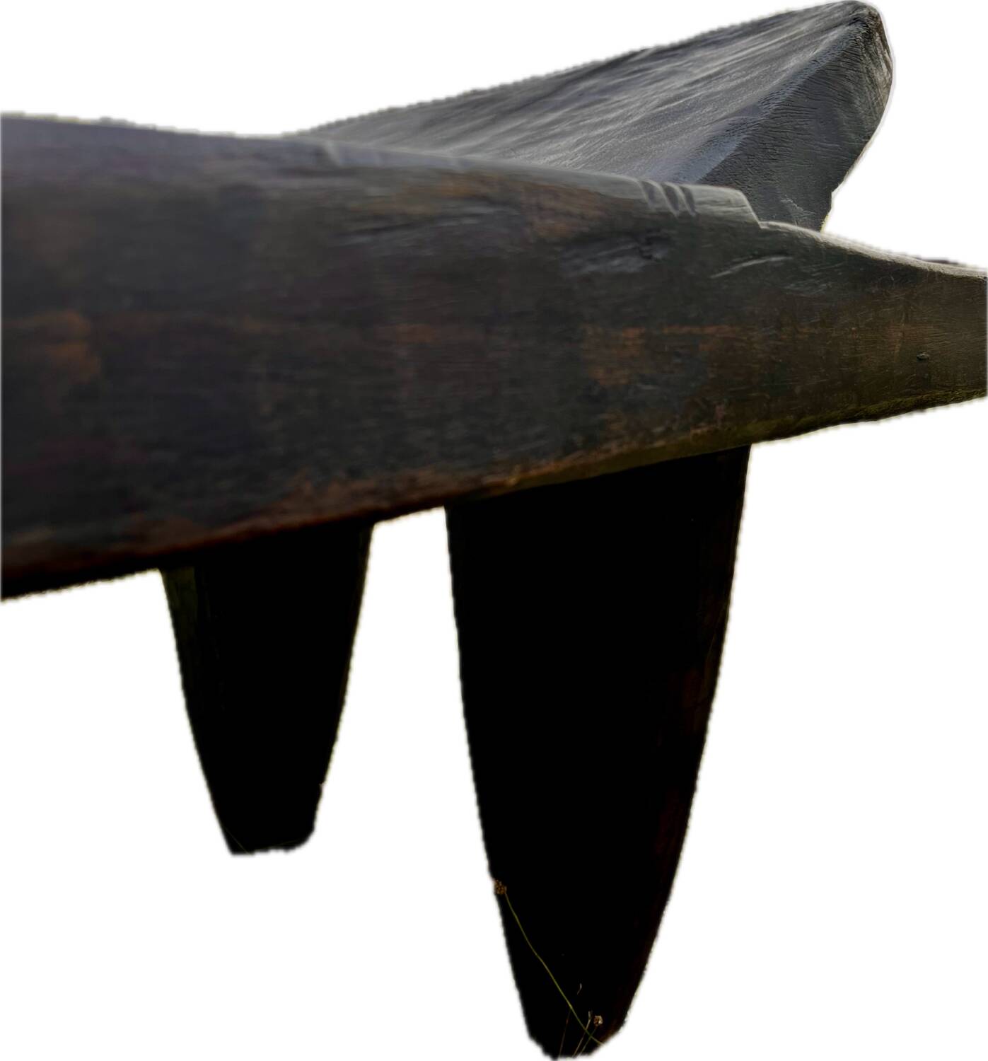 Authentic Senufo Bed, XXL Side Table