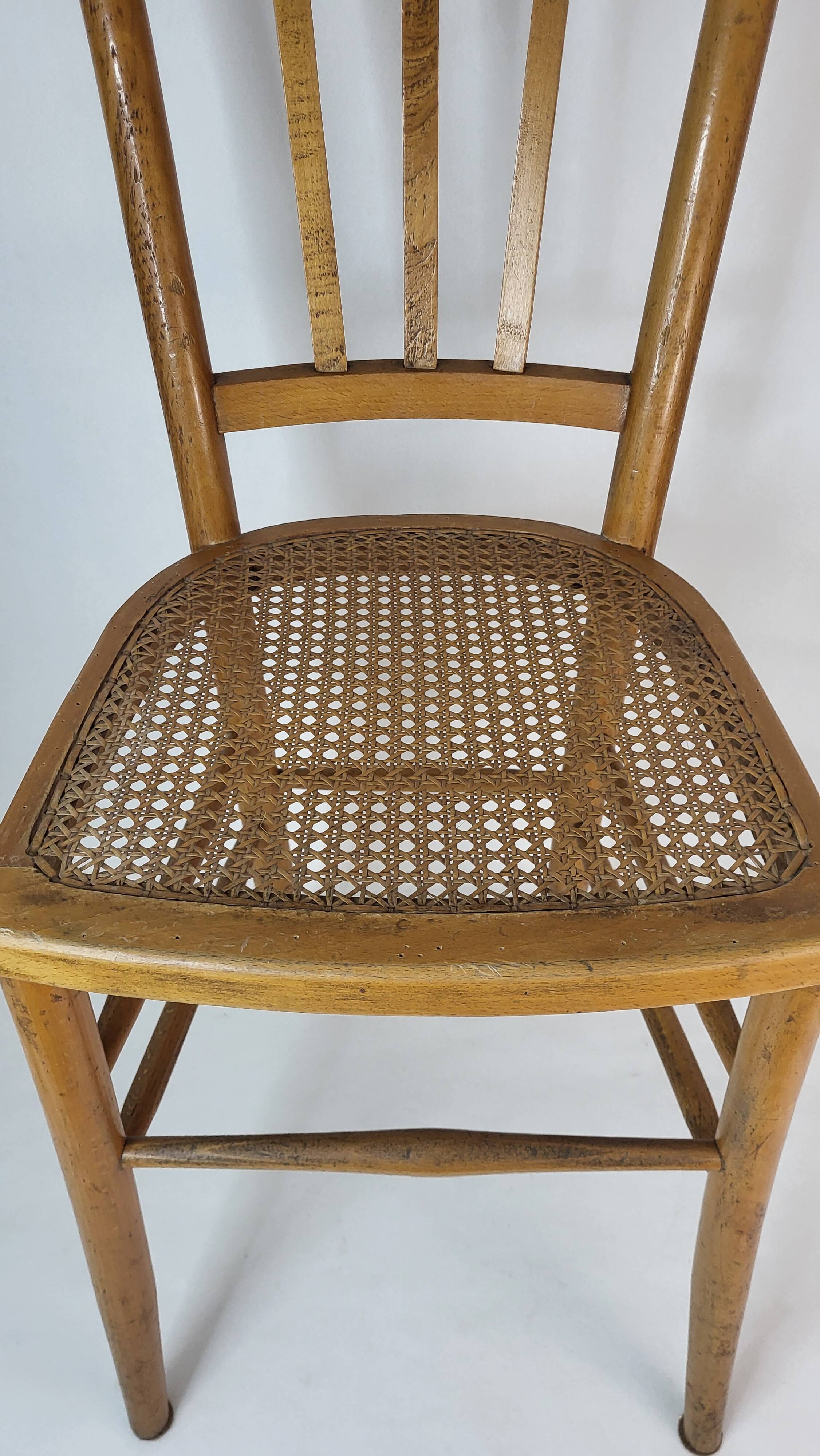 Bistro chair 1950s