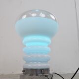 Vintage murano glass table lamp by Carlo Nason, 1970s