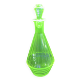 Art Deco liqueur service in opaline