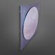 Mid century wall mirror made from brass, 1950s