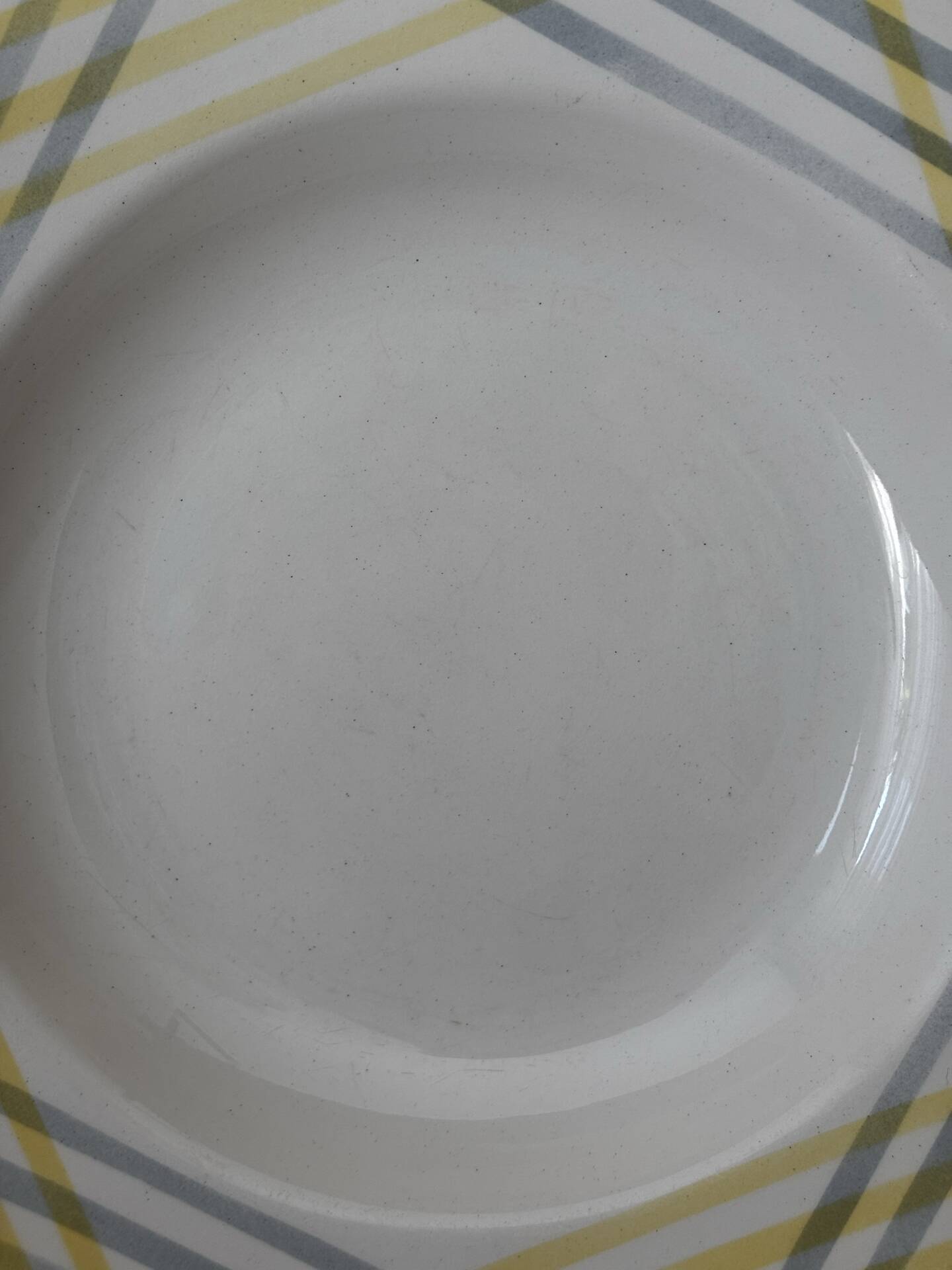 Ancienne assiette creuse Moulin des Loups Michel