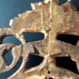 mirror gilded wood ItalyXVIII 33x45cm