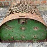 60s public garden bin