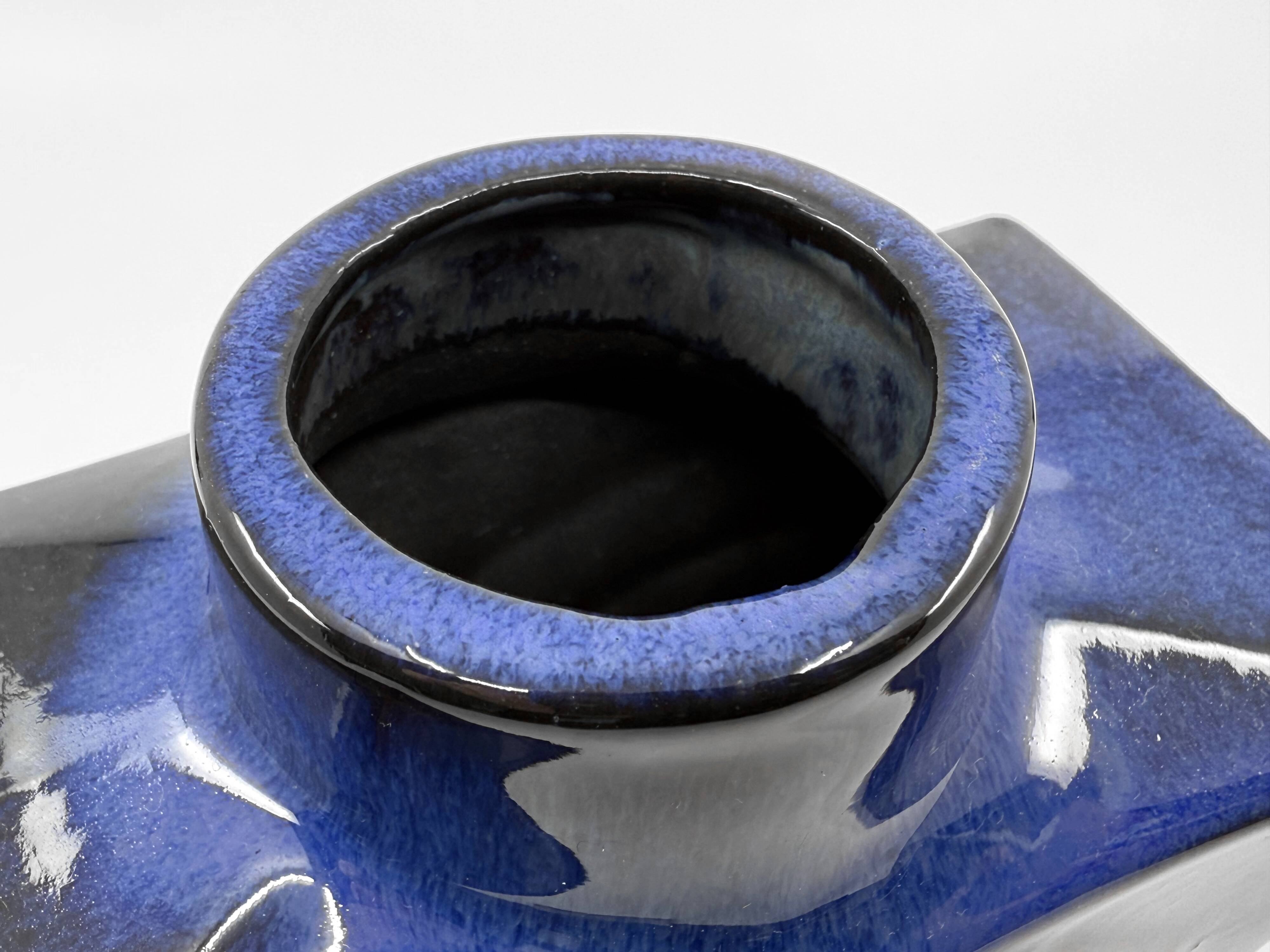 Steuler ceramic vase • Design Cari Zalloni Zyklon collection • Circa 60-70