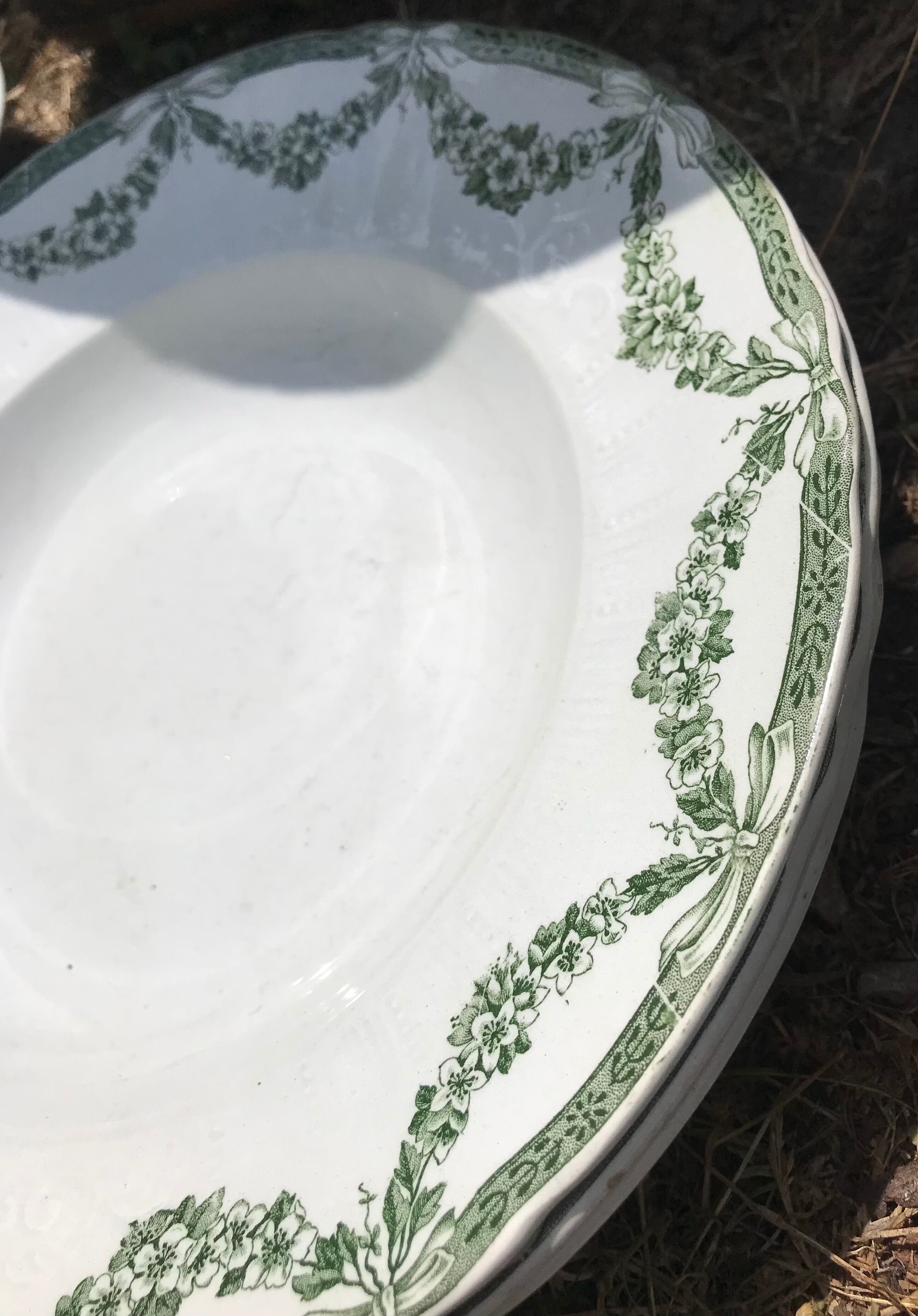 Dessert service Badonviller