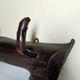 Art-Popular brutalist wall coat holder in solid wood
