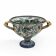 Manufactory "Maiolica Artistica Pesarese "MAP" Two-Handled Vase 1920s Italy