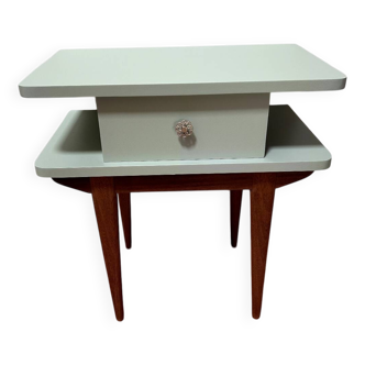 Vintage bedside table