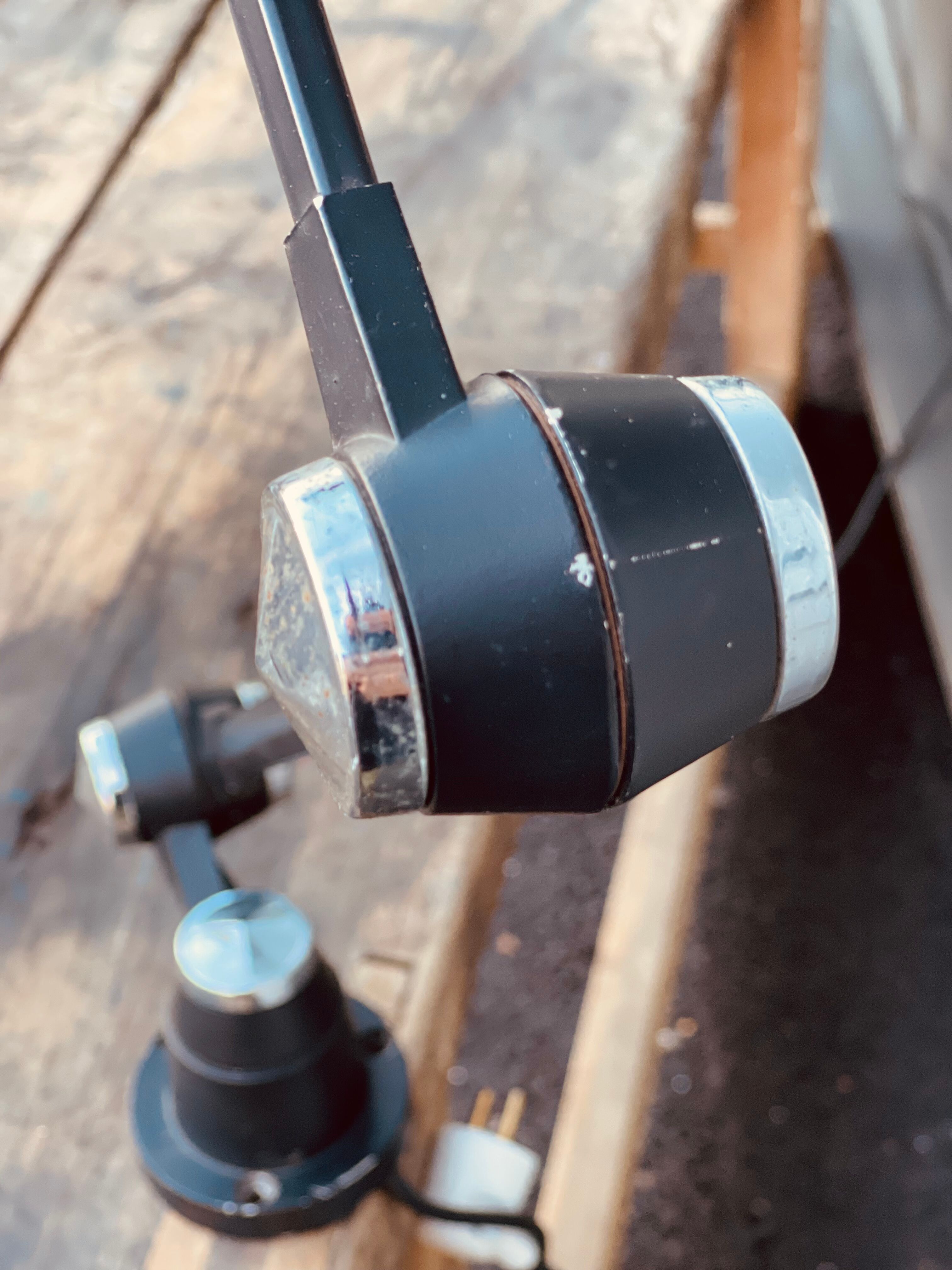 1960’ lampe de bureau atelier articulée Jieldé industrielle