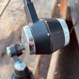1960's Jieldé industrial articulated workshop desk lamp