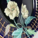 19th century plate signed HB Choisy