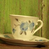 Lot of old cups and saucers