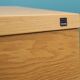 Ash sideboard, Danish design, 1990s, manufactured by Skovby