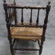 paire de fauteuils de coin