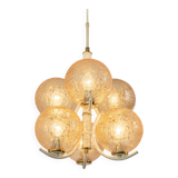 Six-armed chandelier by Richard Essig, Germany, 1960s.