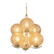 Six-armed chandelier by Richard Essig, Germany, 1960s.