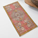 Tapis turc fait à la main 89x42cm