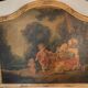 TRUMEAU Louis XVI, Large Model, in gilded wood from the 19th century