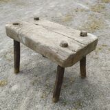 Brutalist stool