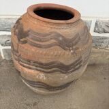 Spanish oil jar, Tinaja, 18th century.