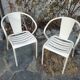 Paire de fauteuils FT5 Tolix