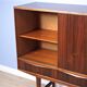 Danish higboard in rosewood by E.W. Bach for Sejling Skabe, 1960s
