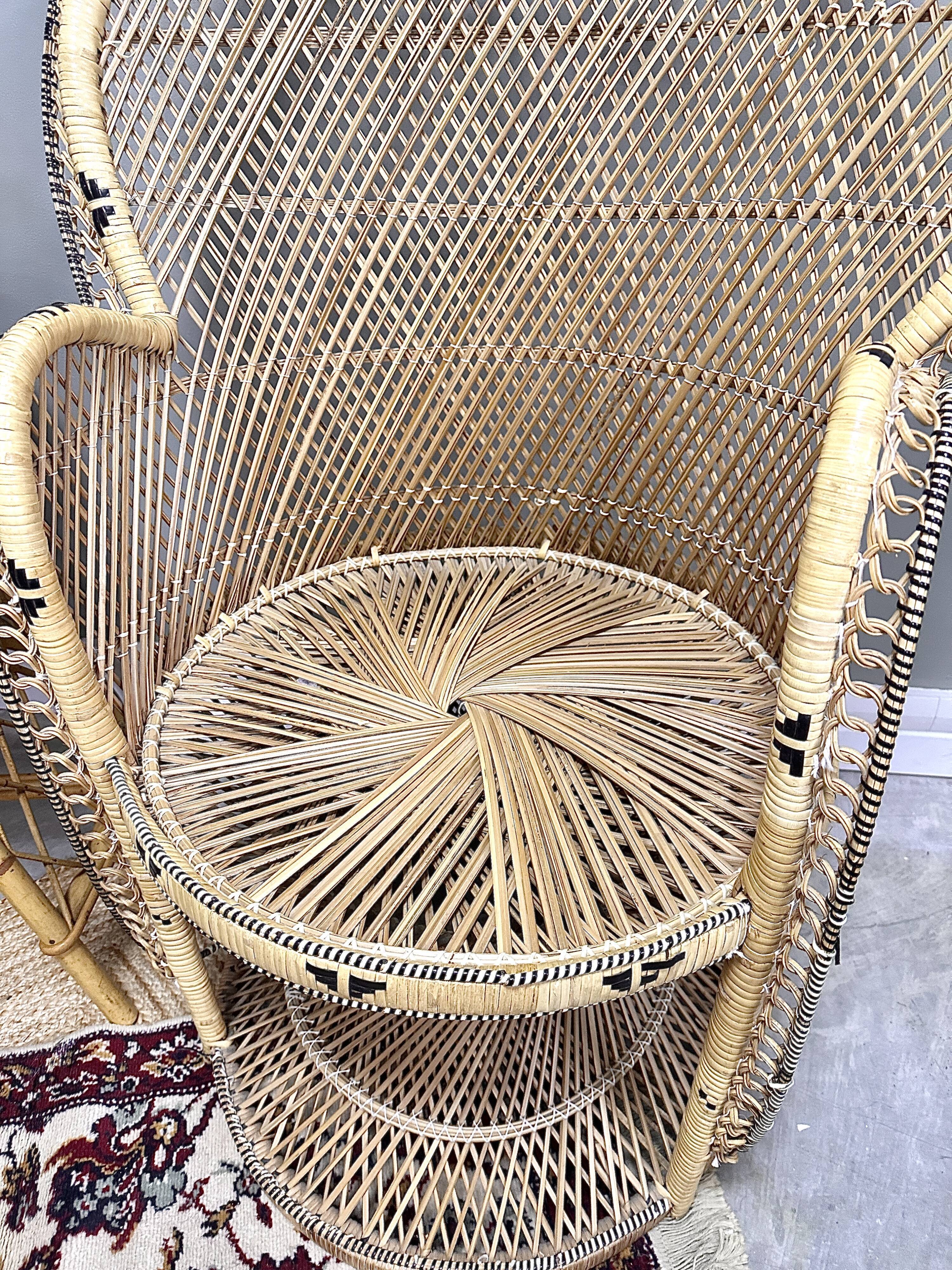 Vintage Emmanuelle armchair