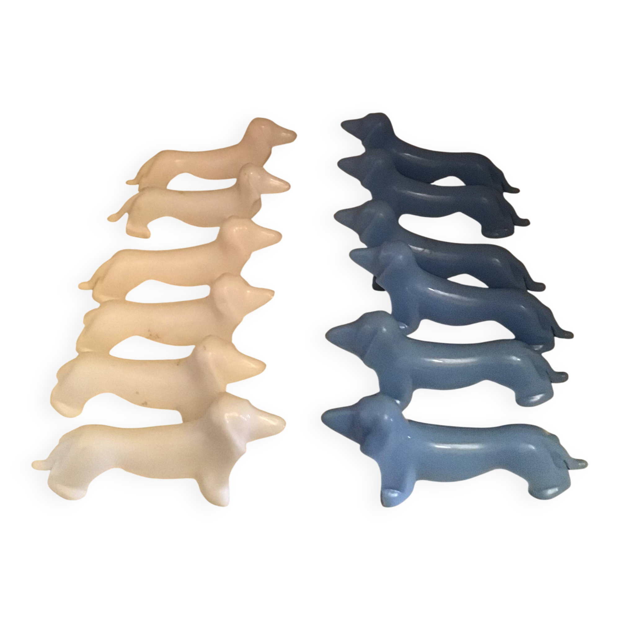 12 small dog knife holders