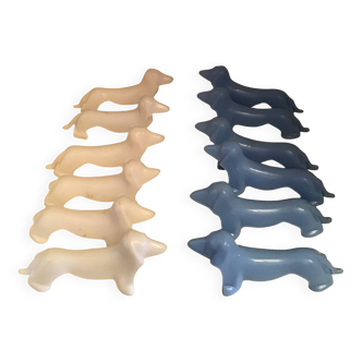 12 small dog knife holders