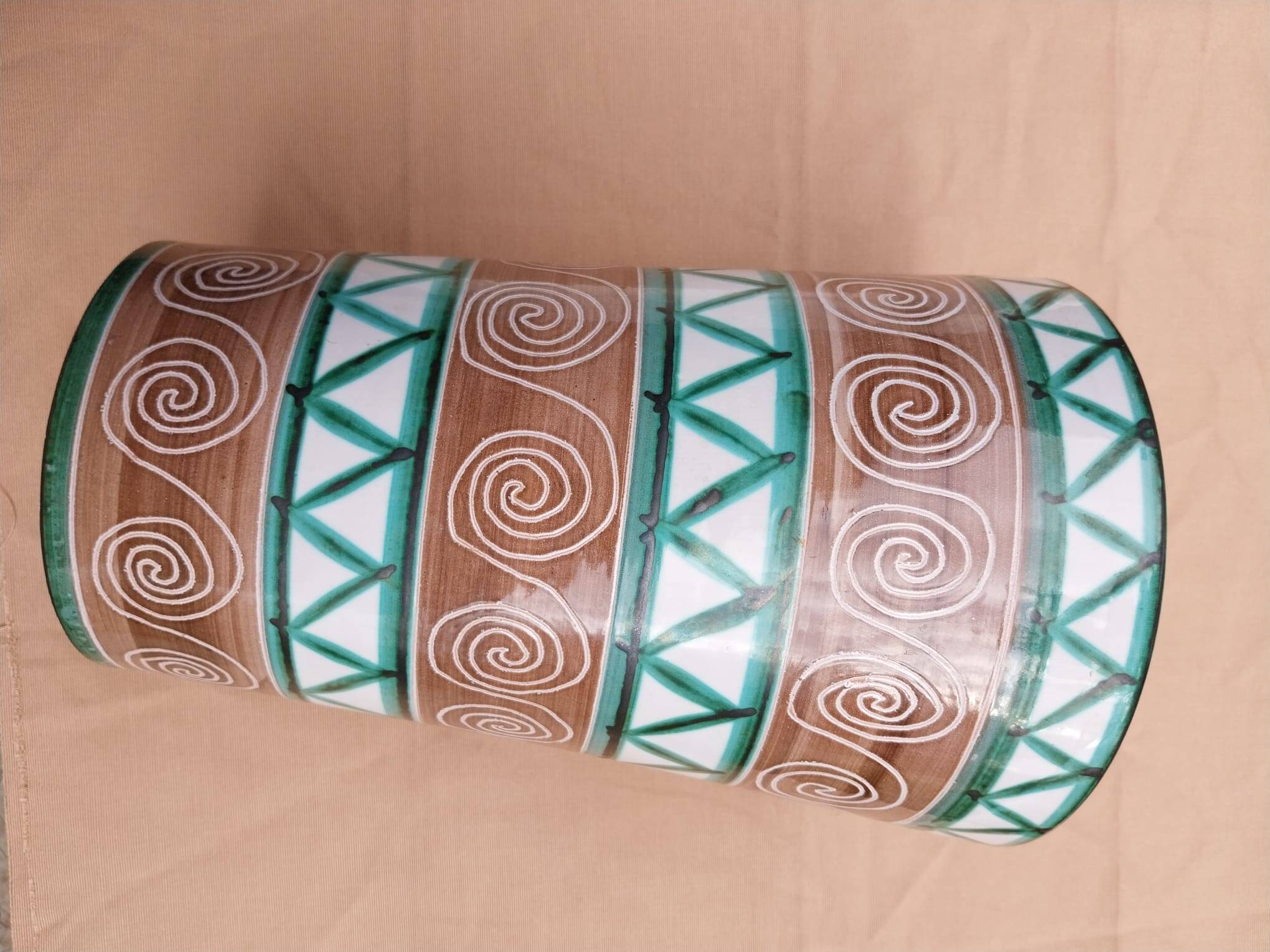 Large vase by Robert Picault