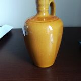 Vintage glazed stoneware pitcher