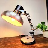 Articulated aluminor lamp, workshop, vintage