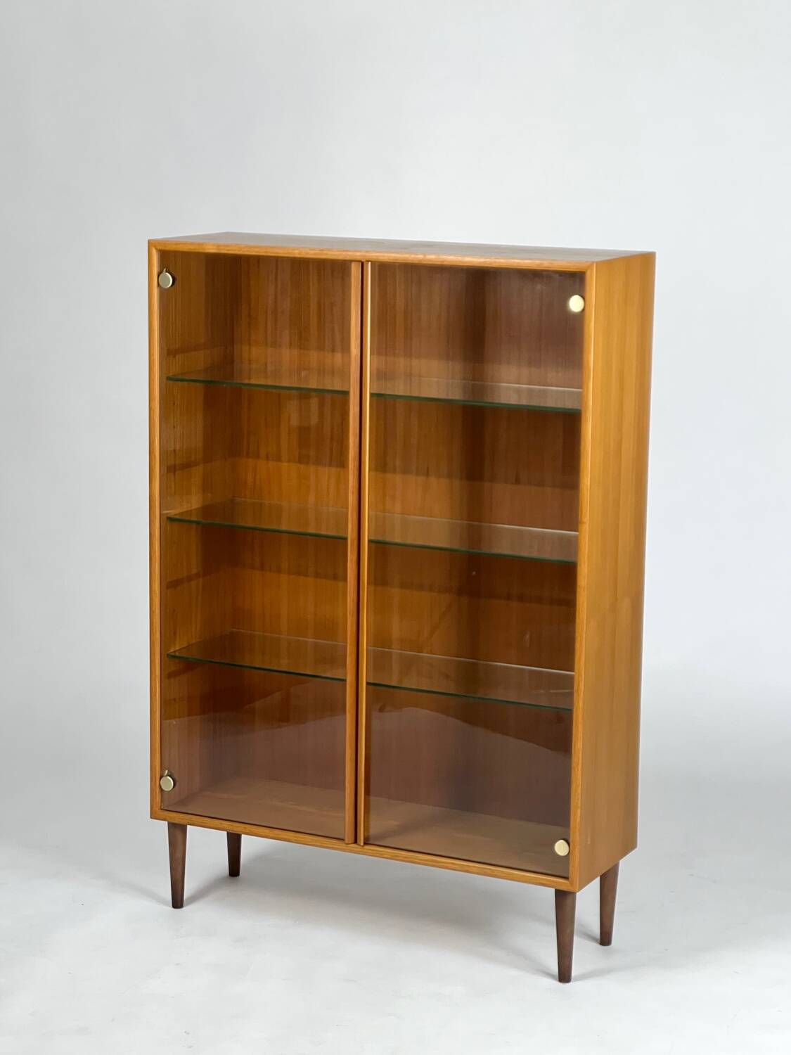 Buffet haut vintage en teck, design années 60/70