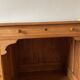 Antique oak desk