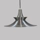 DANISH metallic pendant Lamp | 1970s Lamp | Scandinavian design | Midmod