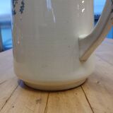 Old Longwy water pitcher/jug