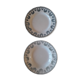 Set of 2 plates Le SODEX - PANTIN