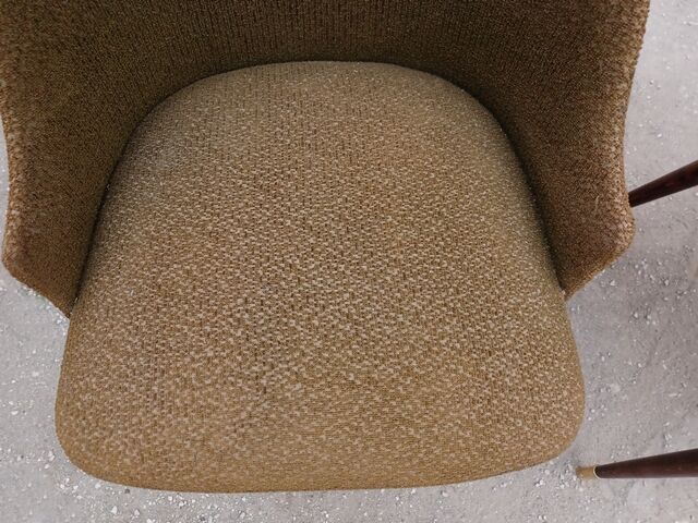 Paire de fauteuils cocktail vintage, 1950